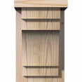thumbnail image 2 of 7 1/2"W x 8"D x 12"H Mediterranean Smooth Corbel w/Backplate, Douglas Fir, 2 of 9