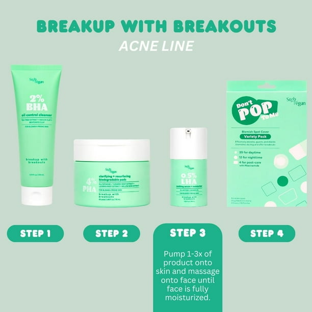 SoloVegan 0.5% LHA Soothing Serum + Moisturizer - Walmart.ca