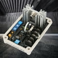 thumbnail image 3 of Generator Voltage Regulator, Adjustable Range High Stability 7A Current Voltage Regulator Vervoltage Protection Metal Material  For Industrial, 3 of 8
