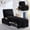 Black + Velvet + Foam + 1 Seat, variant on VEPXXP 55" Velvet Single Pull Out Sofa Bed with Adjustable Backrest and Storage Pockets, Tufted Chaise Lounge Sleeper for Small Space Living Room Guest Room, Black