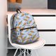 thumbnail image 5 of Easygdp Cute Sloth Mochila Casual para Portátil, Mochila para Escuela, Viajes, Negocios, 5 of 6