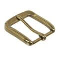 thumbnail image 2 of 1 3/8" (35 mm) Nickel Free Single Prong Square Belt Buckle, 2 of 2