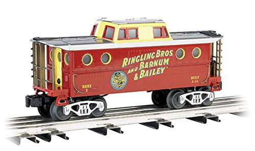 bachmann ringling bros train