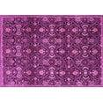 thumbnail image 1 of Ahgly Company Indoor Rectangle Persian Pink Traditional Area Rugs, 2' x 4', 1 of 4