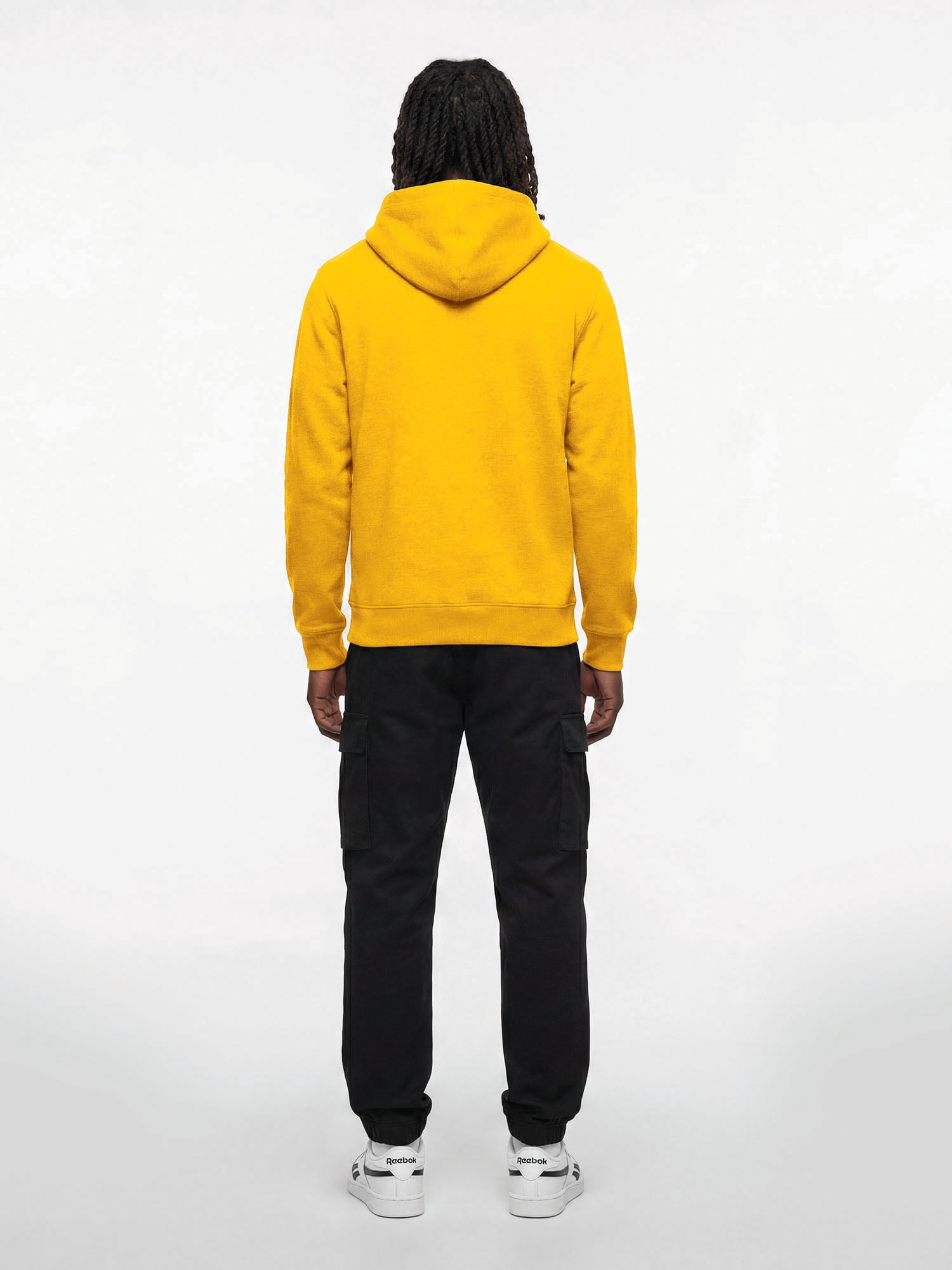 Los Angeles Lakers Reebok Mens Hooded Sweatshirt