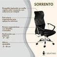 thumbnail image 4 of Silla Oficina I SEATING para computadora reclinable en Malla Ajustable Sorrento, 4 of 7