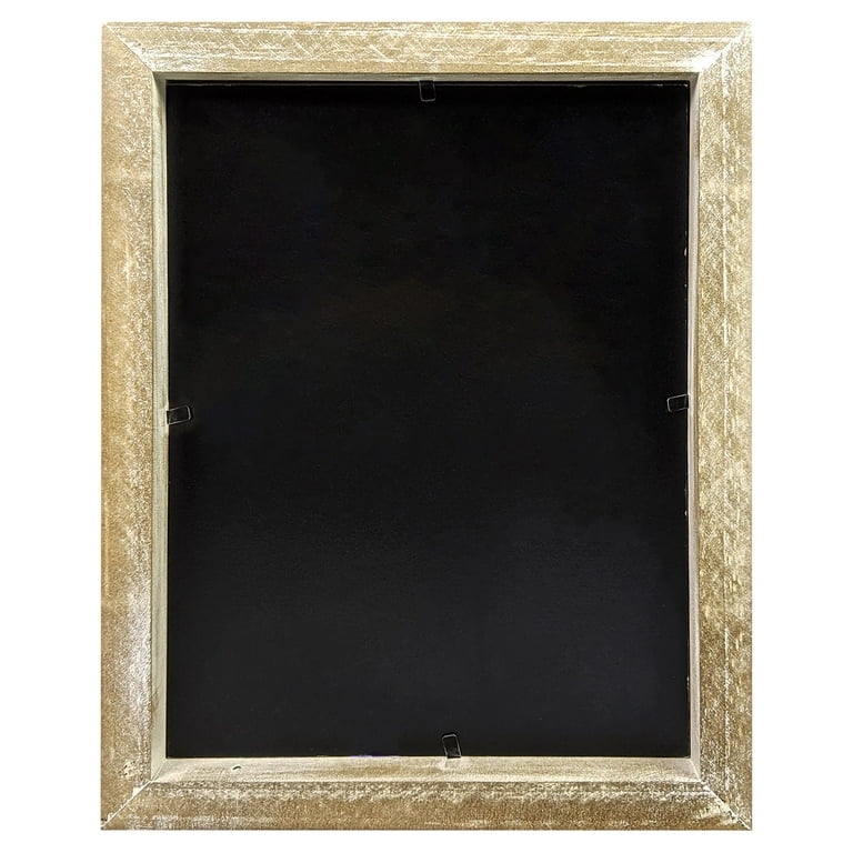 Rustic 4 x 6 Wooden Frame with Mat, Expressions™ by Studio Décor®