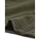 thumbnail image 5 of Chaquede mezclilde oficide trabajo de manlarcon solade jeans pamujer con bolsillos Ejercito Verde S, 5 of 6