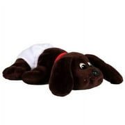 Pound Puppies Classic 80's Collection Fuzzy Ears Dark Brown Plush