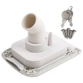 thumbnail image 4 of Gravity Inlet RV Fresh Water Fill Hatch Inlet Filter with Cover, 4 of 9