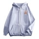 thumbnail image 5 of WILLBEST Sudadera Deportiva para Mujer Ladies' Christmas Printed Zipper Long Sleeved Pocket Adjuststring Casual Hooded Sweatshirt 2043 X-Grande, 5 of 8