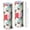 Pioneer Flower Floral-2, variant on Pioneer Flower Floral Print Pattern 20oz Skinny Tumbler with Straw & Lid, Double Wall Vacuum Insulated Cup, Leak-Proof, Cup Holder Friendly, Hot 6H Cold 12H
