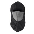 thumbnail image 1 of Cubierta elástica del calentador del cuello de la bicicleta del filtro de la máscara facial a prueba de viento al aire libre elástica gris Baoblaze Máscara de ciclismo, 1 of 8