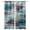 Green, variant on Vintage Bohemia Blackout Curtains for Bedroom Living Room Darkening Curtains 96 Inches Long Abstract Minimalist Art Teal Red Window Curtain 2 Panels Set Window Treatment Grommet Drapes 52"x96"