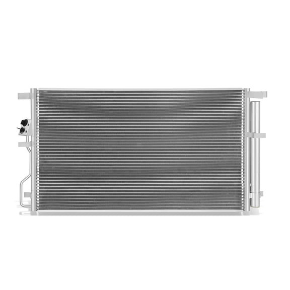 DNA Motoring OE Style Aluminum AC Condenser 30141 for 19-22 Tucson Sportage