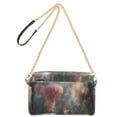 thumbnail image 2 of FORMRS Women Crossbody Purse with Chain Strap Vegan Leather Shoulder Handbag, Psychedelic Forest, 2 of 7