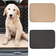 thumbnail image 4 of Reusable Beige S Size (60x45cm) Dog Pee Pad with Quilt & Mesh Cloth - Superior Absorption, Odor Control, Machine Washable for Housebreaking Puppies, Incontinent Pets, Car Seats, and Mess-Free, 4 of 6