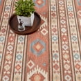 thumbnail image 6 of Dash & Albert Canyon Machine Washable Rug, 4' x 6', Natural, 6 of 7