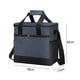 thumbnail image 2 of bolsa de aislamiento Bolsa de almuerzo con aislamiento portátil Recipiente de lonchera reutilizable Capacidad de 15 l con asa superior Correa de hombro para niños Niños Niñas Escuela Hombres Mujeres T Meterk bolsa de aislamiento, 2 of 7