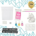 thumbnail image 4 of YOUniverse Crystal-Growing Unicorn, DIY Crystal Growing Kit, 4 of 6