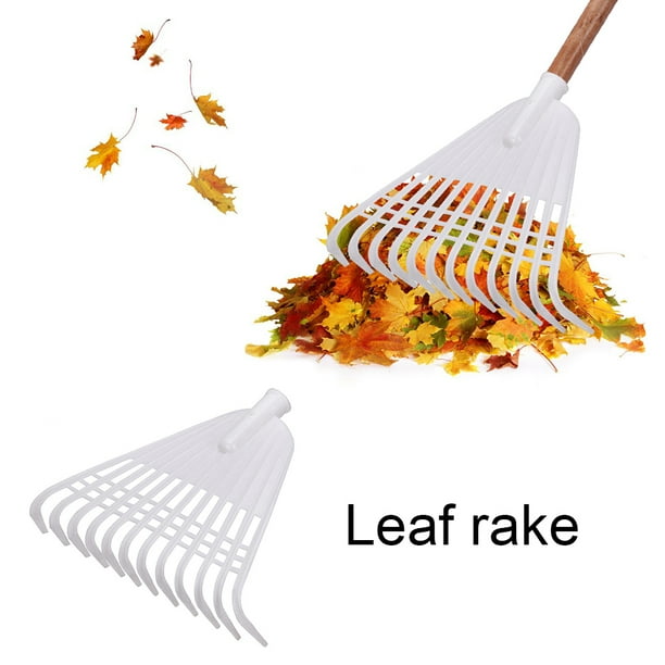 Agricultural Rake Grass Rake Flower Sowing Soil Loosening Rake Plastic