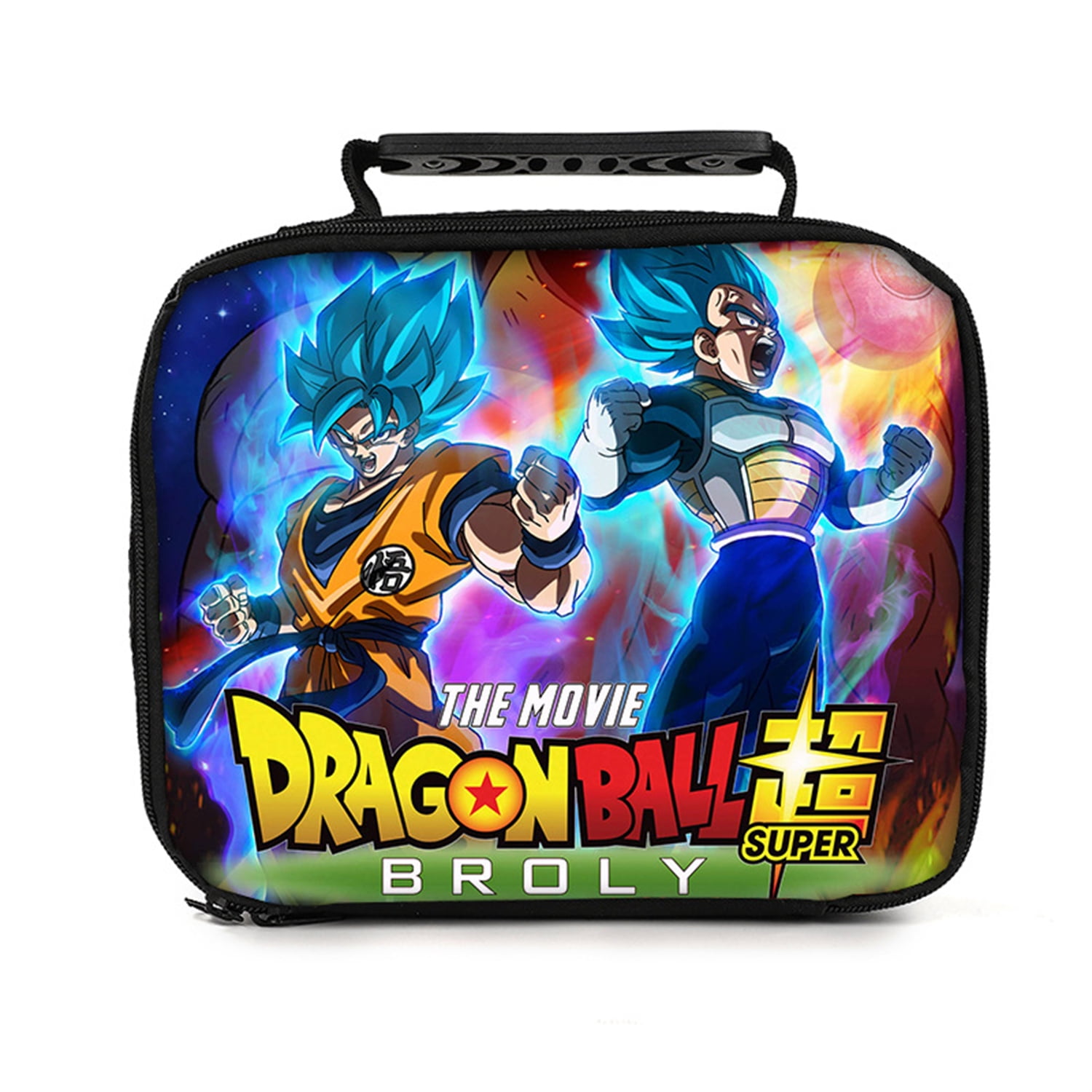Anime Dragonball Super Goku Lunch Bag Sac Lunch Portable Thermal Cooler