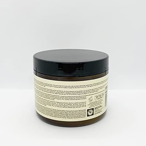 Linange Hydranourish Mask w/ Milk, Keratin & Olive Oil - 500ml / 16.9fl oz