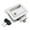 White, variant on koolsoo Metal RV Door Latch Locks Set for Trailers Universal Fit Black