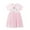 A-Pink Unicorn, variant on Emy Dola Little Girls Tutu Dress Unicorn Appliques Fluffy Tiered Party Tulle Dresses for Kids 2-7 Years