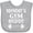 AC-Heather Grey, variant on Inktastic Mommy Gym Buddy Fitness Gift Boys or Girls Baby Bib