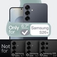 thumbnail image 2 of JETech Magnetic Silicone Case for Samsung Galaxy S26 Plus, Compatible with MagSafe, Silky Touch (Midnight Green), 2 of 7