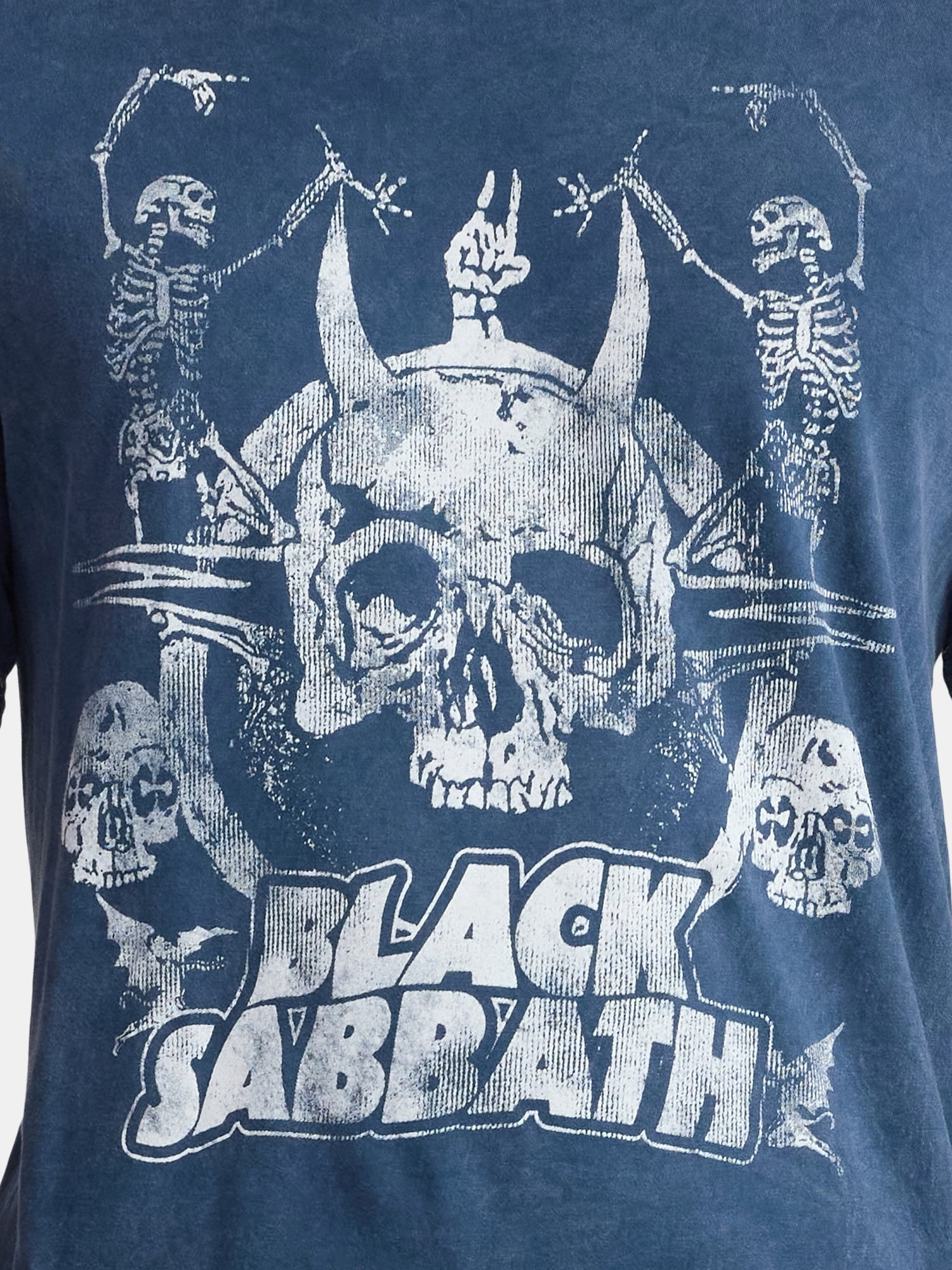 Black Sabbath Men's & Big Men's Graphic T-Shirt, Sizes S-3XL