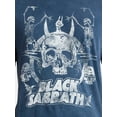 thumbnail image 4 of Black Sabbath Men's & Big Men's Graphic T-Shirt, Sizes S-3XL, 4 of 5