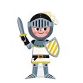 thumbnail image 5 of Janod MagnetiBook 45 pc Magnetic Boys Costumes Dress Up Game for Imagination Play - Book Shaped Travel/Storage Case Included - S.T.E.M. Toy for Ages 3+ (J02719), 5 of 11