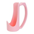 thumbnail image 1 of Soporte para latas con asa para latas de bebidas, fácil de agarrar, regalo divertido y novedoso, soporte para bebidas energéticas para cerveza, Rosa, 1 of 8