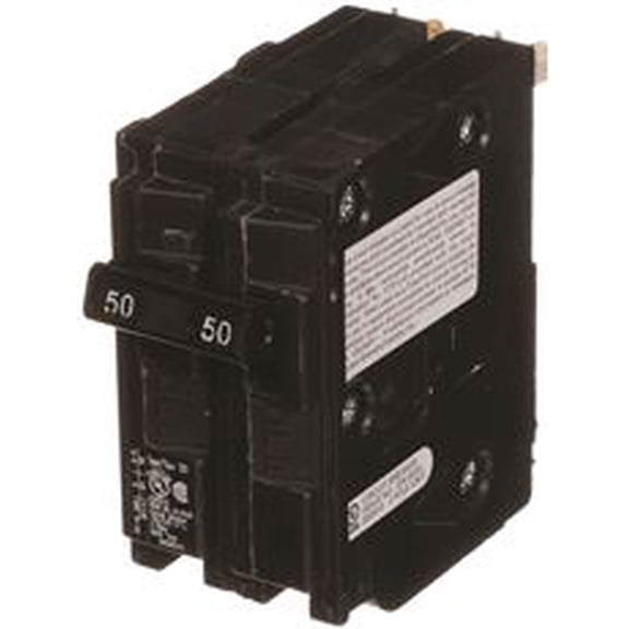 Qd Plug In 2 Pole Breaker 50A