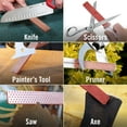 thumbnail image 5 of DMT Diafold Sharpener for Knives, Single-Sided Diamond Whetstone, Folding, Fine, Red, 5 of 17