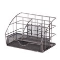 thumbnail image 1 of Injueey Estante de soporte que ahorra espacio para almacenamiento de escritorio elegante Caja de almacenamiento de escritorio de metal fácil Type2 NO2, 1 of 6