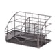 thumbnail image 5 of Yuarrent Estante de almacenamiento de metal fácil de montar para organizar el espacio Caja de almacenamiento de escritorio conveniente para negro 22.5*15*15cm 2Conjunto, 5 of 6
