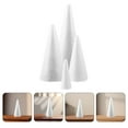 thumbnail image 5 of WEUVEB Floral Foam Cone Cones for Wedding Decorations White 8Pcs, 5 of 9