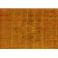thumbnail image 1 of Ahgly Company Indoor Rectangle Oriental Yellow Industrial Area Rugs, 3' x 5', 1 of 4