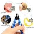 thumbnail image 2 of Labymos Electrical Cutting Pliers Jewelry Wire Cable Cutter Side Snips Flush Pliers Tool, 2 of 8