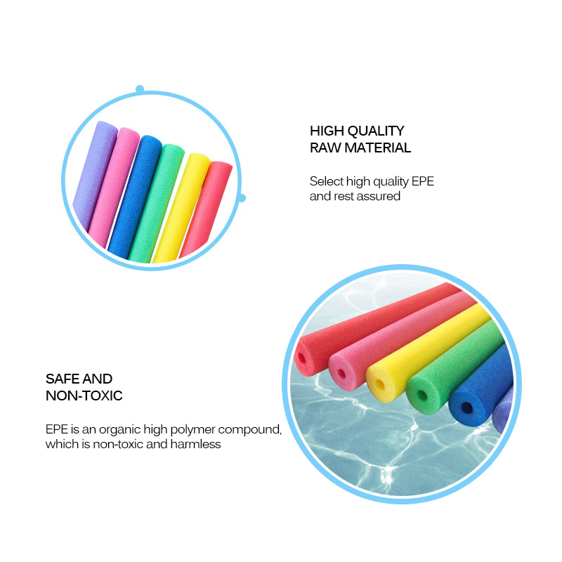 Swimming Aid Foam Noodles Swim Pool 