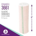 thumbnail image 2 of Dynarex Elastic Bandages with Self-Closure, Outstanding Compression and Stretch, Latex-Free Elastic Bandages with Velcro Closure,  6" x 5 yds., 1 Case of 50 Elastic Wrap Bandages (5 Boxes of 10), 2 of 7