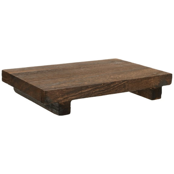 Garden Square Flower Pot Flower Pots Potted Plant Riser Potted Plant Display Shelf Vase Display Stand Wood Plant Holder