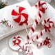 thumbnail image 2 of Adornos navideños Bastones de terciopelo Caramelos Adornos para árboles de Navidad Adornos colgantes Celebridades de Internet Accesorios para fotografía, 2 of 5