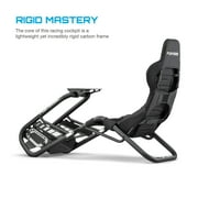Playseat® Trophy Lightweight Carbon Quality Steel Racing Simulator Cockpit, Black