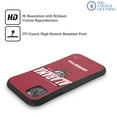 thumbnail image 2 of Head Case Designs Officially Licensed University Of Alabama UA The University Of Alabama Double Bar Hybrid Case Compatible with Apple iPhone 15, 2 of 7