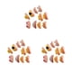 thumbnail image 1 of Advancent 10 Pcs Halloween Fake Ugly Fancy Cosplay False Wacky Denture Gift Rotten Prop Model Day Prank Masquerade April Toys Fool's Type1 NO1 Advancent CBP585741, 1 of 6