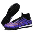 thumbnail image 3 of Zapatos de fútbol profesionales para hombre, botas de entrenamiento de tobillo, transpirables, de alta calidad, TF/FG, para exteriores, Unisex, 3 of 5